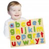 Puzzle Drewniana Układanka Edukacyjna Literki Alfabet abc Viga Toys