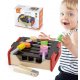 Drewniany Grill Stolik Warzywa Mięso BBQ Viga Toys