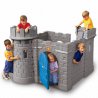 Little Tikes Klasyczny Zamek ze Zjeżdżalnią Domek Ogrodowy dla Dzieci