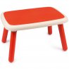Stolik dla dzieci Smoby w kolorze czerwonym