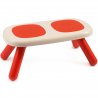 Ławka dla dzieci Smoby w kolorze czerwonym