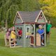 Drewniany domek ogrodowy Victorian Inn Backyard Discovery