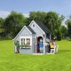 Drewniany domek ogrodowy Wiosenny Backyard Discovery