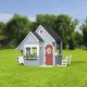 Drewniany domek ogrodowy Wiosenny Backyard Discovery