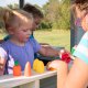 Drewniany domek ogrodowy Wiosenny Backyard Discovery