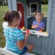 Drewniany domek ogrodowy Wiosenny Backyard Discovery