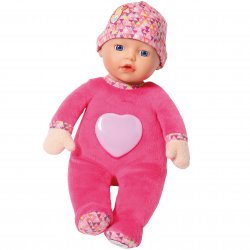Baby Born Lalka przytulanka kołysanka świeci gra