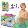 Zestaw Glibbi Żelkowa Galaretka do kąpieli 4 kolory + Glibbi zmieniające kolor gratis!