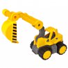 Big Duża Żółta Koparka dla dzieci Samochód budolany