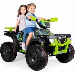 Peg Perego Polaris Sportsman Dwuosobowy Quad na akumulator 24V dla dzieci
