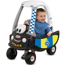 Little Tikes Jeździk Patrol Policji Samochód Cozy Coupe Radiowóz 