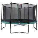 BERG Trampolina Champion 430 cm Siatka Comfort Twinspring Gold