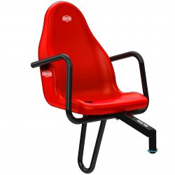 BERG Fotel pasażera Basic/Extra Czerwony do 30 kg