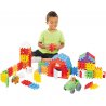 Klocki Wafle 86 Elementów Zestaw Farma 4w1 Little Tikes