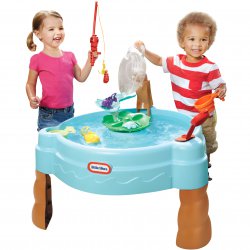 Little Tikes Piaskownica wodny stół Wędkarz