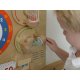 Nauka O Czasie Czytanie Godziny - Tablica Edukacyjna Masterkidz