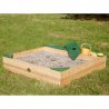 Drewniana piaskownica ze schowkiem na akcesoria Amy Sandpit AXI