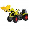 CLAAS Traktor na Pedały Łyżka Ciche Koła 3-10 Lat do 50kg Rolly Toys