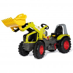 CLAAS Traktor na Pedały Łyżka 3-10 Lat do 50kg Rolly Toys Biegi Hamulec