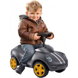 BIG Jeździk Bobby Car Porsche ciche koła + klakson
