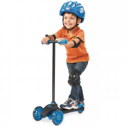 LITTLE TIKES Hulajnoga CICHE Koła Skrętne trzykołowa