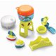 Little tikes Piaskownica Wodny Stół czerwono-niebieska