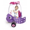 Jeździk dla dzieci Samochód My Miss Coupe Różowy Grow'n Up auto