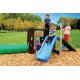 Plac Zabaw Przeplotnia ze Zjeżdżalnią Little Tikes