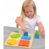 Zabawa W Budowanie Figur Geometrycznych Masterkidz