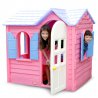 Wiejski Domek do ogrodu Różowy Little tikes