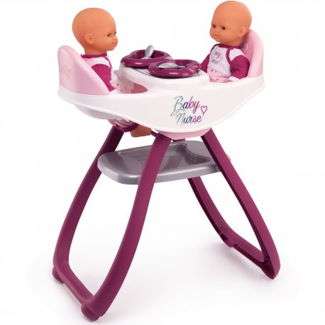 Krzesełko Do Karmienia Dla Bliźniąt Smoby Baby Nurse