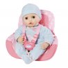 Fotelik samochodowy dla lalki Baby Annabell