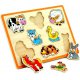 Drewniane Puzzle Zwierzęta z Farmy Układanka Viga Toys