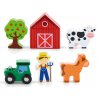 Viga Drewniana Farma 6 Figurek