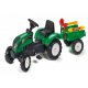 FALK Traktor RANCH z przyczepą zielony i zestawem do piasku 2-5 lat