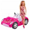 Simba Lalka Steffi Love w letnim samochodzie