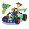 Toy Story Wyścigówka RC Buggy i figurka Chudy 1:24