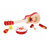 Zestaw Muzyczny Gitara Tamburyn + Akcesoria Classic World