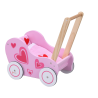 Drewniany Wózek Chodzik dla Lalki Classic World