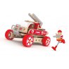 Klocki Konstrukcyjne Wóz Strażacki Samochód Classic World