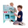 Kuchnia Dla Dzieci Drewniana Niebieska Classic World