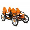 BERG Gokart 4 osobowy na pedały Gran Tour Racer