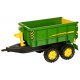 John Deere duża Dwuosiowa Przyczepa Wywrotka Rolly Toys