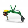 John Deere RollyBackhoe - Koparka Rolly Toys doczepiana łyżka