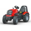 Traktor na Pedały Ogromny XXL Stronger z Przyczepą Smoby
