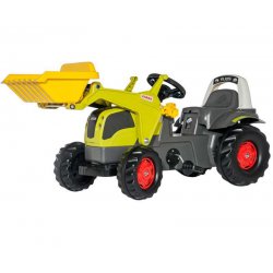 Rolly Toys Traktor na pedały CLAAS + łyżka