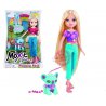 Lalka Moxie Grizl Avery ze zwierzakiem + diamenty Poopsy Pets