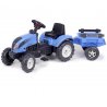 LANDINI 110 Falk Traktor z przyczepą