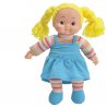 Simba Lalka Pyzatka Szmacianka Niebieska Sukienka