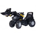 FALK Traktor KOMATSU na Pedały Koparka Łyżka Przyczepka od 2 lat